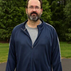 Starter Dri-Star Men 2XL Long Sleeve Zip Up Vented Athletic Outdoor Jacket Sport